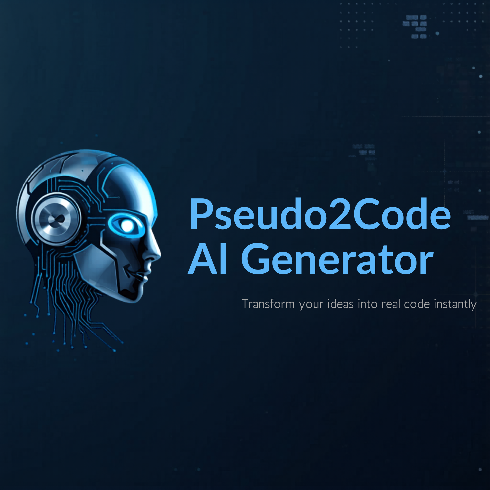 Pseudo2Code Logo